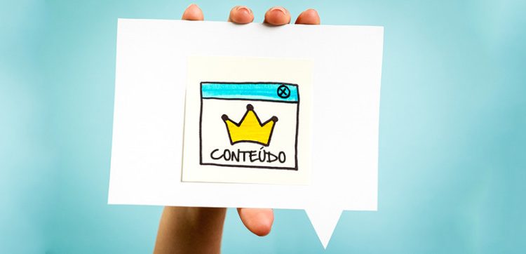 conteúdo é rei