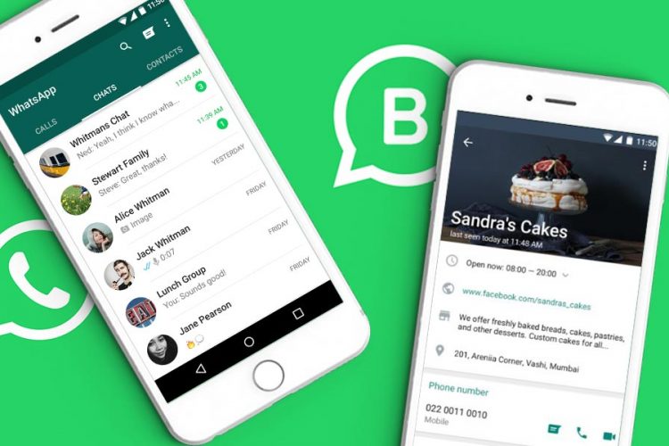 whatsapp business