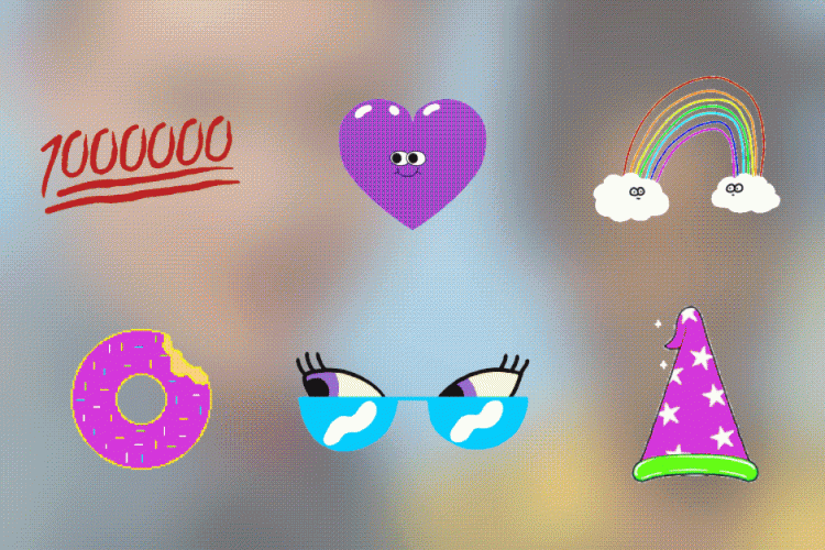 GIF removido do Instagram