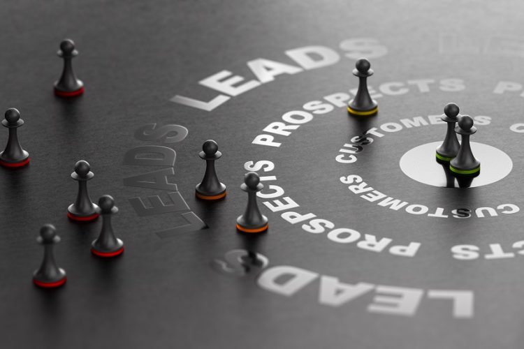 distribuição de leads