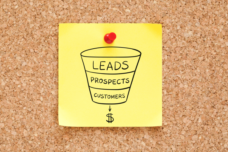 funil de marketing e vendas