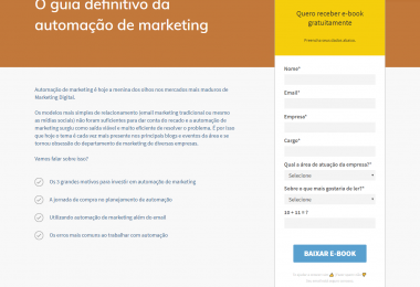 O que perguntar no formulário da minha landing page?