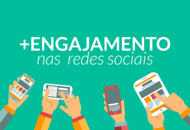 engajamento nas redes sociais
