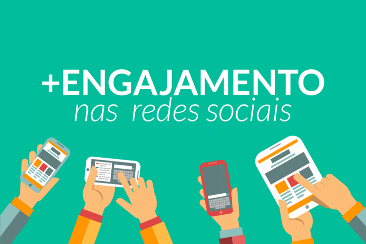 engajamento nas redes sociais